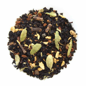 Organic Pumpkin Spice Chai Tea, Dessert Tea Collection, 2 oz. Jar Organic Pumpkin Spice Chai Tea, Dessert Tea Collection, 2 oz. Jar