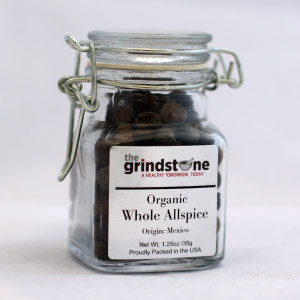 Organic Whole Allspice, 1.25 oz. Glass Jar Organic Whole Allspice, 1.25 oz. Glass Jar