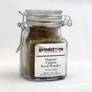 Organic Cumin Seed powder, 1.5 oz. Glass Jar Organic Cumin Seed powder, 1.5 oz. Glass Jar