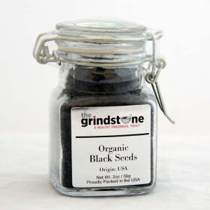 Organic Black Seeds, Black Cumin, Non GMO, 2 Oz Jar Organic Black Seeds, Black Cumin, Non GMO, 2 Oz Jar
