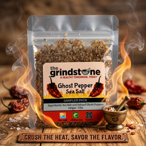 Ghost Pepper Infused Sea Salt, Infused, Sampler Pack