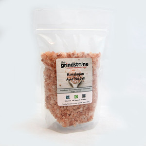 Himalayan Aged Pink Salt, Coarse Grain, 16 oz. (1 lbs) Pouch Himalayan Aged Pink Salt, Coarse Grain, 16 oz. (1 lbs) Pouch