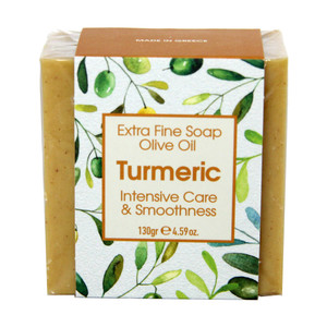 Neem & Turmeric Soap, Made with Real Olive Oil, 125g Each Bar Neem & Turmeric Soap, Made with Real Olive Oil, 125g Each Bar