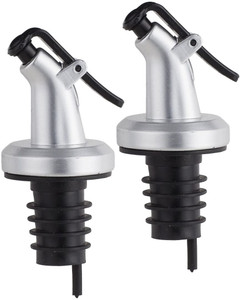Ellora Farms | Venus Chef Pourer 2 Pk | BPA Free | Specially Designed for Oil, Vinegar, Wine or Salad Dressings | Fits 16 oz bottles Ellora Farms | Venus Chef Pourer 2 Pk | BPA Free | Specially Designed for Oil, Vinegar, Wine or Salad Dressings | Fits 16 oz bottles