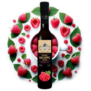 Ellora Raspberry Infused Thick Balsamic Vinegar, Product of Crete, Greece, 8.5 oz Ellora Raspberry Infused Thick Balsamic Vinegar, Product of Crete, Greece, 8.5 oz