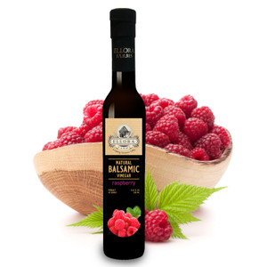 Ellora Raspberry Infused Thick Balsamic Vinegar, Product of Crete, Greece, 8.5 oz