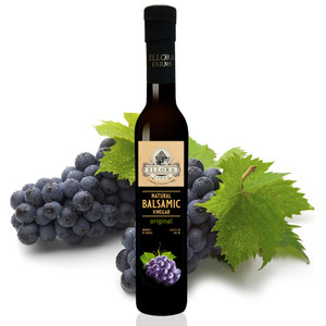 Ellora Original Plain Thick Balsamic Vinegar, Product of Crete, Greece, 8.5 oz