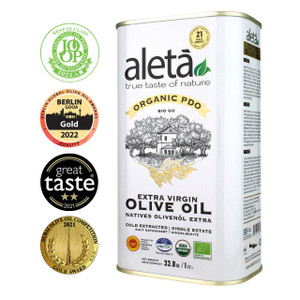 Aleta Farms Organic Extra Virgin Olive Oil Aleta Farms Organic Extra Virgin Olive Oil