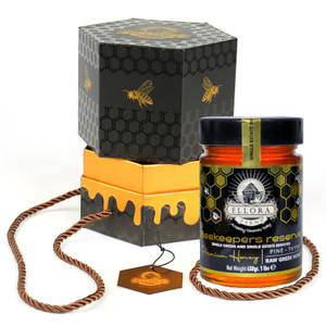 Single Estate PDO Greek Raw Honey, Beekeepers Reserve Gift of Honey, Pine & Thyme, 450g Single Estate PDO Greek Raw Honey, Beekeepers Reserve Gift of Honey, Pine & Thyme, 450g