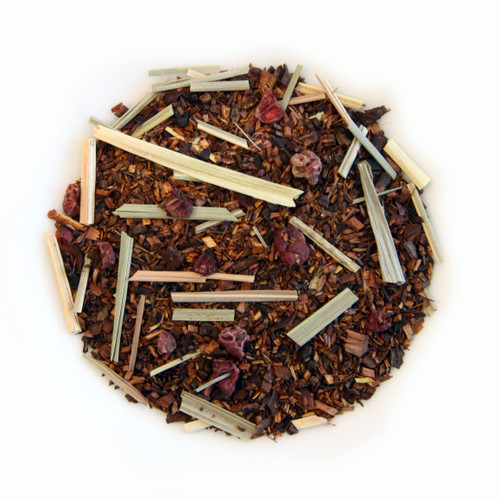 Organic Raspberry Rush Tea, Caffeine Free Herbal Infusion, Dessert Tea Collection, 2 oz. Jar Organic Raspberry Rush Tea, Caffeine Free Herbal Infusion, Dessert Tea Collection, 2 oz. Jar