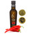 Organic Red-Hot Pepper Infused Extra Virgin Olive Oil, Finishing Oil, Single Origin Greece, 8.45 Oz