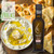 Organic Garlic Infused Extra Virgin Olive Oil, Finishing Oil, Single Origin Greece, 8.45 Oz