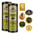 Award Winning Certified PDO Extra Virgin Olive Oil, Traceable and Single Estate EVOO, Harvested in Crete, Greece, 17 oz Tin