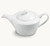 t-Pot | White Porcelain With Lid | 400 ml 