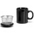 Infuser Tea Mug With Lid, 11 oz Black Infuser Tea Mug With Lid, 11 oz Black