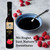 Ellora Raspberry Infused Thick Balsamic Vinegar, Product of Crete, Greece, 8.5 oz