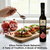 Ellora Pomegranate Infused Thick Balsamic Vinegar, Product of Crete, Greece, 8.5 oz