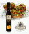 Ellora Orange Infused Thick Balsamic Vinegar, Product of Crete, Greece, 8.5 oz