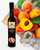 Combo Pack, Original Balsamic, Peach, Pomegranate and Raspberry Infused Balsamic Vinegar, No- Additives, No-Added Sugars, Glass Bottles, Pack of 4