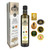 Certified Organic & Single Estate PDO Messara Greek Extra Virgin Olive Oil, High in Phenols, Gold Medal Winner, 17 OZ Bottle 