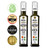 Aleta Organic & Single Estate PDO Extra Virgin Greek Olive Oil, Great Taste Award, 17 oz. / 500ml Bottle  X 2