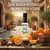 Aleta Organic, Infused Orange Balsamic Vinegar, Great Taste Award Winner, Glass Bottle, 8.45 oz.