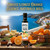Aleta Organic, Infused Orange Balsamic Vinegar, Great Taste Award Winner, Glass Bottle, 8.45 oz.