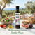 Aleta Organic, Infused Fig Balsamic Vinegar, Great Taste Award Winner, Glass Bottle, 8.45 oz.