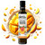 Aleta Organic, Infused Mango Balsamic Vinegar, Great Taste Award Winner, Glass Bottle, 8.45 oz.