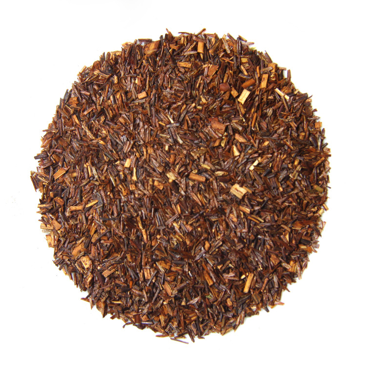 ORGANIC RED ROOIBOS TEA | Caffeine Free South African Red Bush | Wellness Tea Collection | 1.5 Oz. Jar