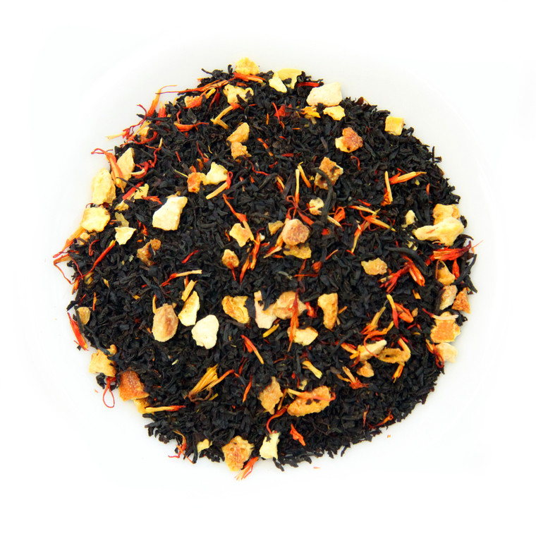 London Royale Tea, Loose Leaf Ceylon Black Tea with Bergamot, Reusable Airtight Container, 2.5 oz. 