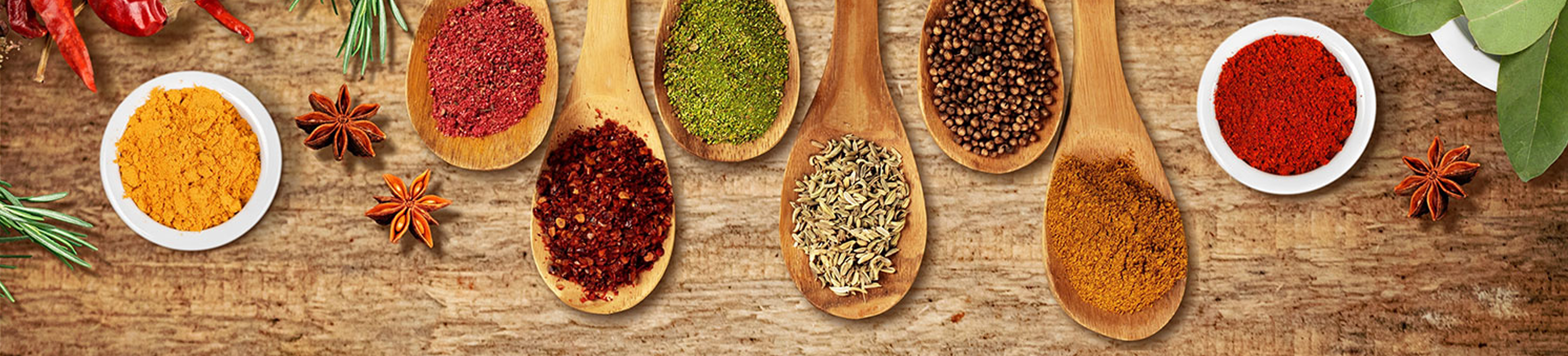 Organic Spices