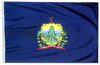 Vermont - State Flag (finished with heading and grommets)