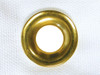 Close-Up of Brass Grommet