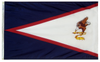 American Samoa - Territory Flag (finished with heading and grommets)