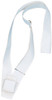 Carrying Belt Webbing Single Strap White