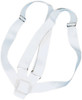 Carrying Belt Webbing Double Strap White