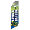 "Lawn & Garden" Blade Banner - 2'x11' - For Outdoor Use