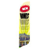 "New Homes" Blade Banner - 2'x11' - For Outdoor Use