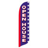 "Open House" Blade Banner - 2'x11' - For Outdoor Use