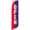 "Open" Blade Banner (#2) - 2'x11' - For Outdoor Use