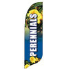 "Perennials" Blade Banner (#1) - 2'x11' - For Outdoor Use