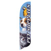 "Pet Supplies" Blade Banner - 2'x11' - For Outdoor Use