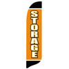 "Storage" Blade Banner - 2'x11' - For Outdoor Use