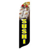 "Sushi" Blade Banner - 2'x11' - For Outdoor Use