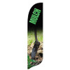 "Mulch" Blade Banner - 2'x11' - For Outdoor Use