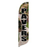 "Pavers" Blade Banner - 2'x11' - For Outdoor Use