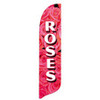 "Roses" Blade Banner - 2'x11' - For Outdoor Use