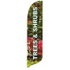 "Trees & Shrubs" Blade Banner - 2'x11' - For Outdoor Use
