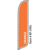 Blade Banner in Solid Color - Orange - 2'x11' - For Outdoor Use